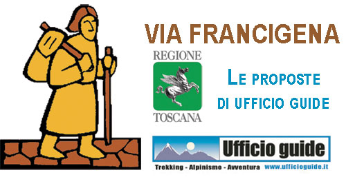 La via Francigena in Toscana