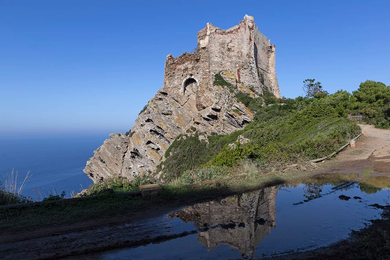 Gorgona torre vecchia