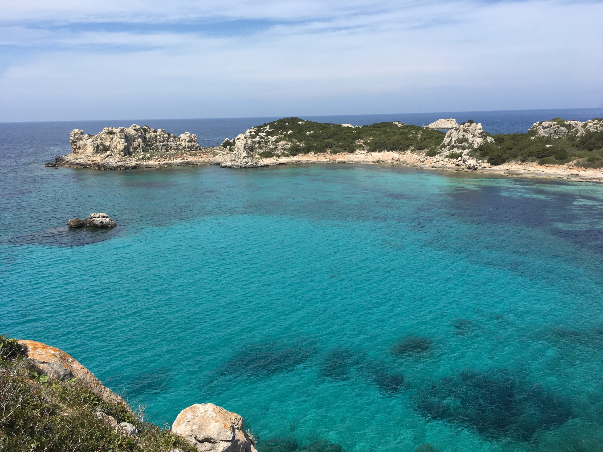 Pianosa il porto romano