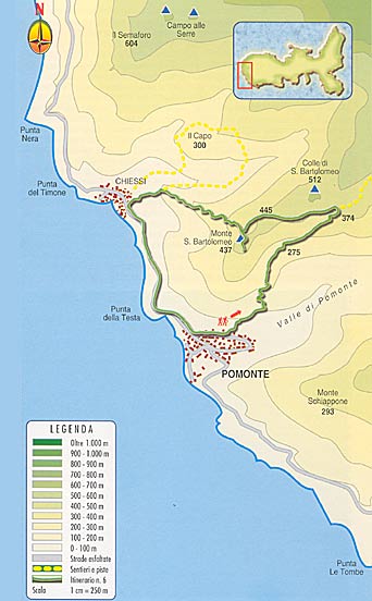 mappa san bartolomeo